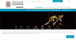 Desktop Screenshot of engadin-skimarathon.ch